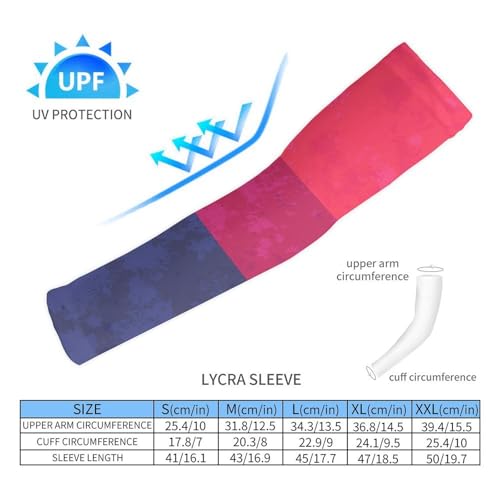 Fashion Dress Decor Sleeves Cooling Arm Sleeves Compression Tattoo Cover Up2