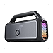 Soundcore Boom 2 Outdoor Speaker, 80W, Subwoofer, BassUp 2.0, 24H Playtime, IPX7 Waterproof, Floatable, RGB Lights, USB-C, Custom EQ, Bluetooth 5.3, Portable for Outdoors, Camping (Renewed)