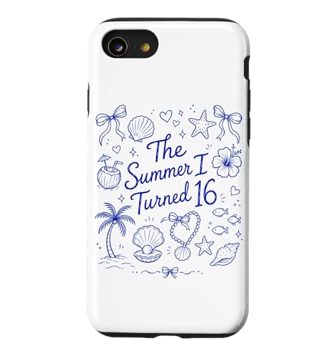 The Summer I Turned 16 �g���s�J���r�[�` �a���� �X�}�z�P�[�X iPhone SE (2020) / 7 / 8 �p