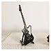 XINGTAO Décoration Artisanale Guitare Miniature for Accessoires de poupée Mini Instrument de Musique DIY Partie for Les Ornements DE CAFF CASSAGE Cadeau DÉCORE (Color : Red)