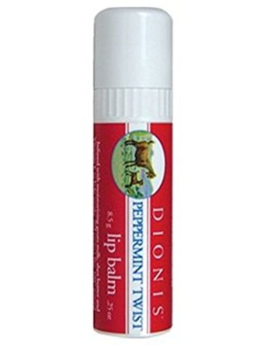 Dionis Peppermint Twist Lip Balm 0.28oz (8g) by Dionis