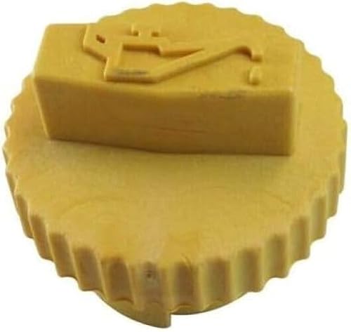 For KOHLER 24 227 02-S Oil Fill Cap Assembly Yellow Genuine