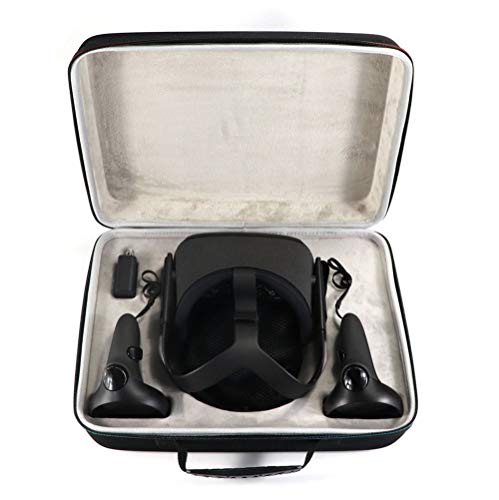 Hard Carrying case for Oculus Quest All-in-one VR Gaming Headset and Controllers– 64GB