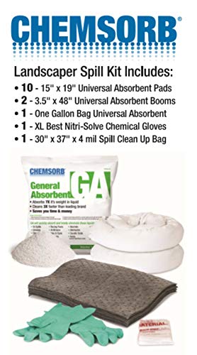 Image of GA - Landscaper Spill Response Kit, 5.5 Gallon Pick-Up Capacity