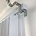 NONO Bracket - Outside Mounted Blinds Curtain Rod Bracket Attachment (Black) No Drill Curtain Bracket