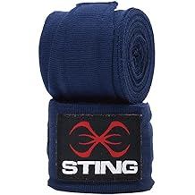 STING Elasticized Boxing Hand Wraps