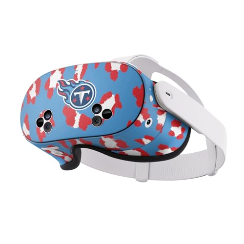 Skin Meta Quest 3S Tennessee Titans idéal pour personnaliser vos sessions de jeu NFL
