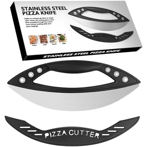 KUONIIY Dual Blade Pizza Cutter Cover