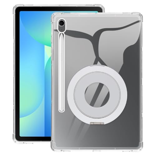 Coque Samsung Galaxy Tab S10 Lite 5G SM-X406B housse 10.9 2025 avec support clair