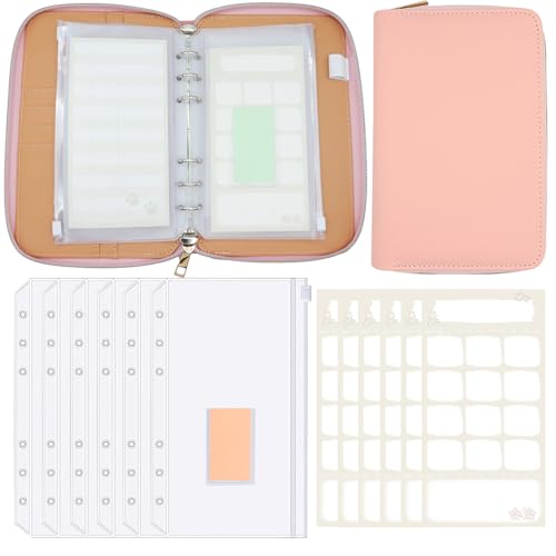 Amazon.co.jp: Petyume A6家計簿バインダー ジッパー式6穴ファイル