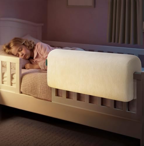 AEOCOO Bed Rail Bumpers Protector, Hospital Bed Rails Padding, Loft Beds and Bunk Beds Bumpers...