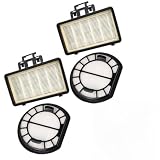 WheatThrive AEG F156 - Filtro aspirapolvere, kit per LX5-2-2SW, 2MG, 4T, 4DB, ANIM, schiuma lavabile e filtri fini, 2 set