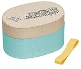 スケーター 弁当箱 曲げわっぱ風 小判 2段 600ml リサラーソン ハリネズミ 日本製 LWAP6WB スケーター 弁当箱 曲げわっぱ風 小判 2段 600ml リサラーソン ハリネズミ 日本製 LWAP6WB
