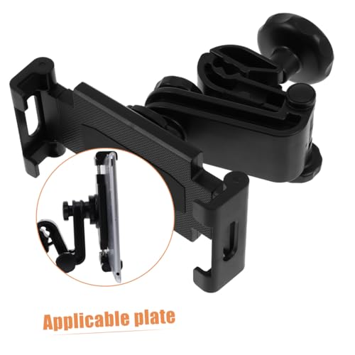 Soporte para tablet y teléfono de coche resistente NUOBESTY ajustable 3