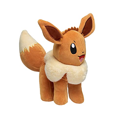 BANDAI - Pokemon JW0061 Eevee Peluche 30 cm