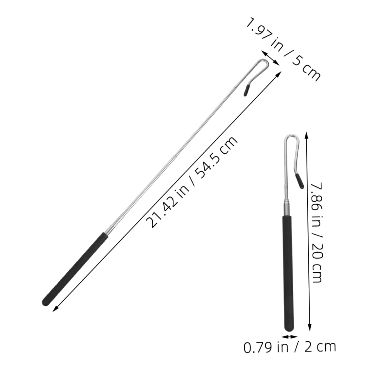 Cabilock 6pcs Hand Puppet Control Stick Puppet Arm Hand Movement Manipulation Tools for Parent-Child Interaction