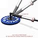 Valor Fitness LM-7 Post Landmine for Olympic Barbells – with Easy Installation and 360-Degree Swivel