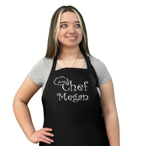 Personalized-Apron-Embroidered-Chef-Any-Name-Design-Add-a-Name-premium-quality-apron-with-embroidery-great-gift-personalized-apron-Adjustable-Kitchen-Cooking-Apron-for-Men-Women
