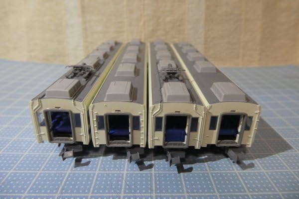 Amazon | A-6194 小田急9000形 2次車シングルアームパンタ 4両セット