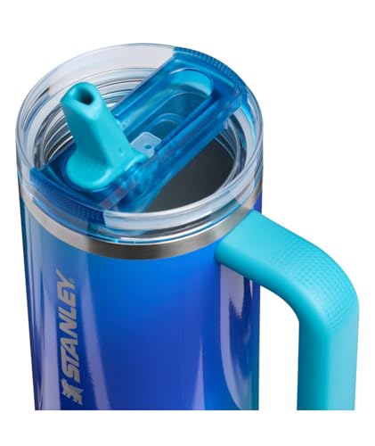 Image of The Quencher ProTour Flip Straw Tumbler (Box) 30 oz / 0.89 L Sea Glass Aura