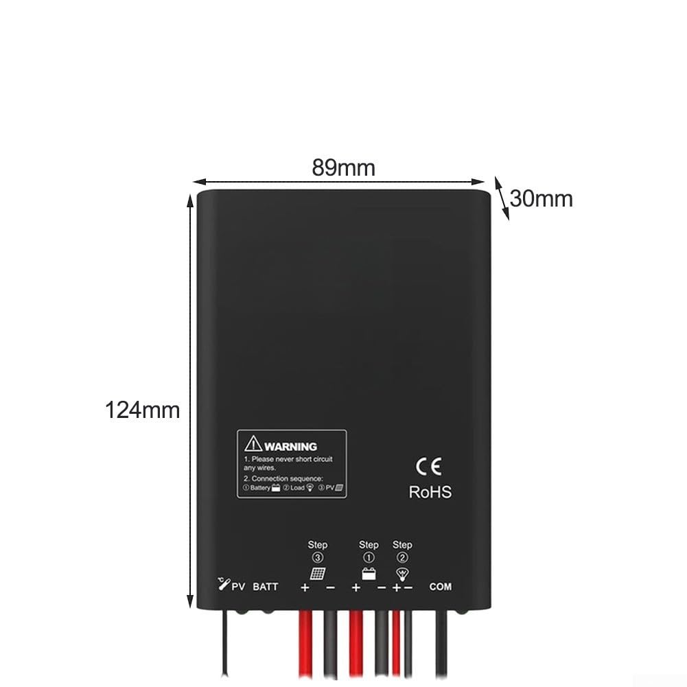 MPPT Regolatore di carica solare 12V 24V per iot RS485 IP68 MPPT Regolatore