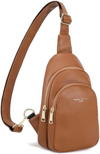 INICAT Small Sling Bag Fanny Packs Crossbody Bags Gifts for Women Men INICAT Small Sling Bag Fanny Packs Crossbody Bags Gifts for Women Men