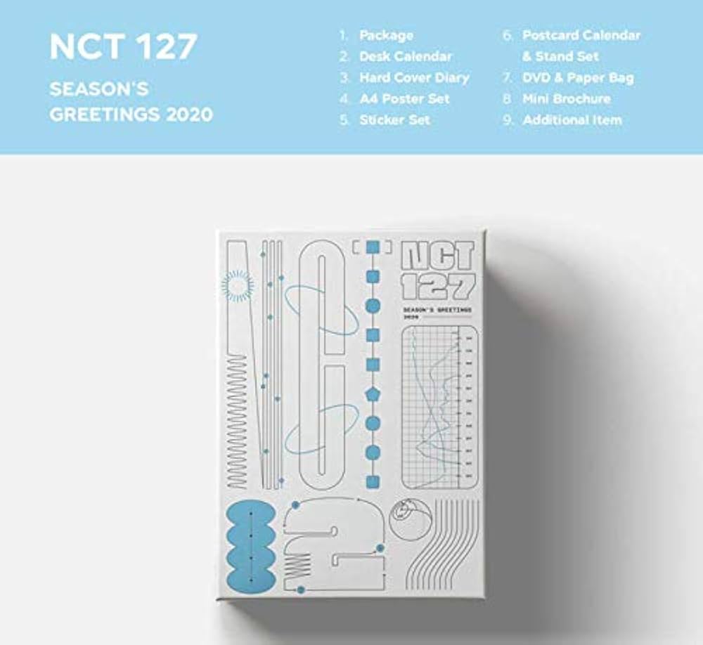 NCT DREAM seasons greeting 2020 シーグリ ktown4u.com : NCT DREAM - 2020 SEASON'S GREETINGS (Only
