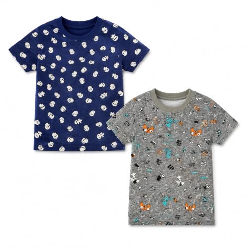 Image of NammaBaby Baby Boys Cotton Regular Fit T-Shirt