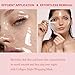 Ayzololo Collagen Night Wrapping Mask,Overnight Collagen Wrapping Mask,Collagen Peel Off Face Mask,Elasticity and Hydration Care,2.53 fl.oz(Brush Included)