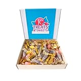 Sugar Free Sweets Box Including A Variety Of Sugar-Free Boiled And Toffee Sweets | A Health Snack Bundled With A Luxury JC Treats Box