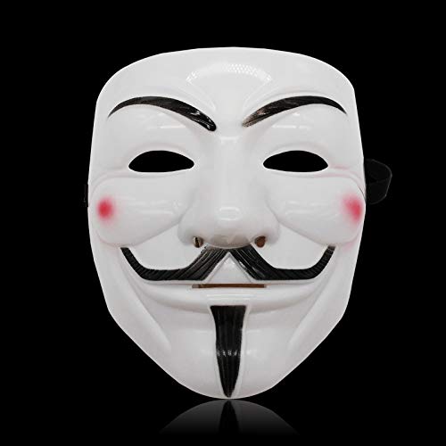 GenericHalloween Cosplay Anonymous V for Vendetta Mask for Costume Party Favor Decoration