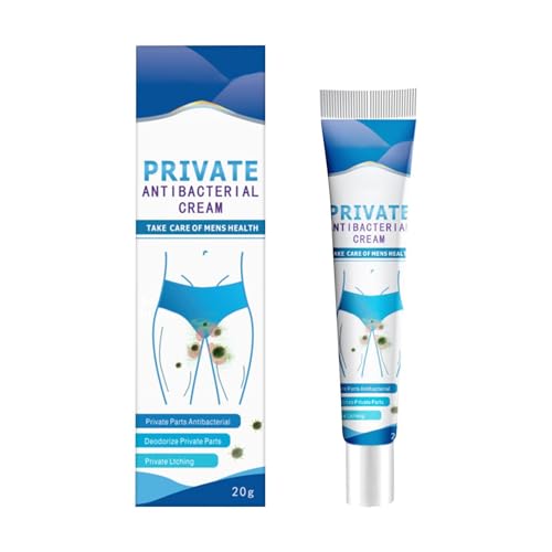 Intimate Soothing Cream, Antifungal Anti Itch Cream, Itch Relief Treatment Cream, Fast Relieve Itching Skin Irritation, Private Part Itching Cream (Male)