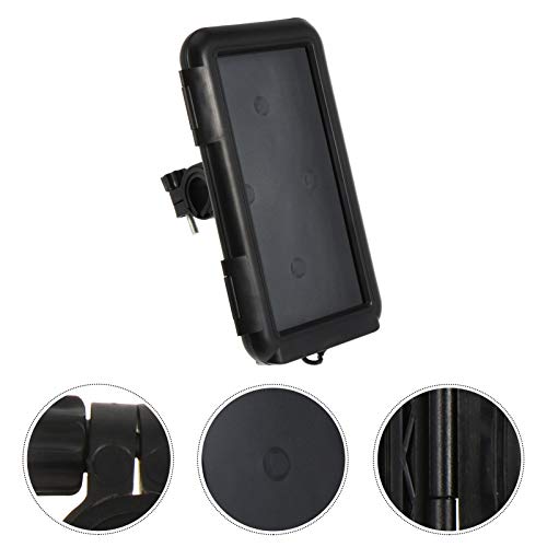 FAVOMOTO 1 Pc Suporte Do Telefone Suporte Do Telefone À Prova D' Elétrica Água para Uma Motocicleta