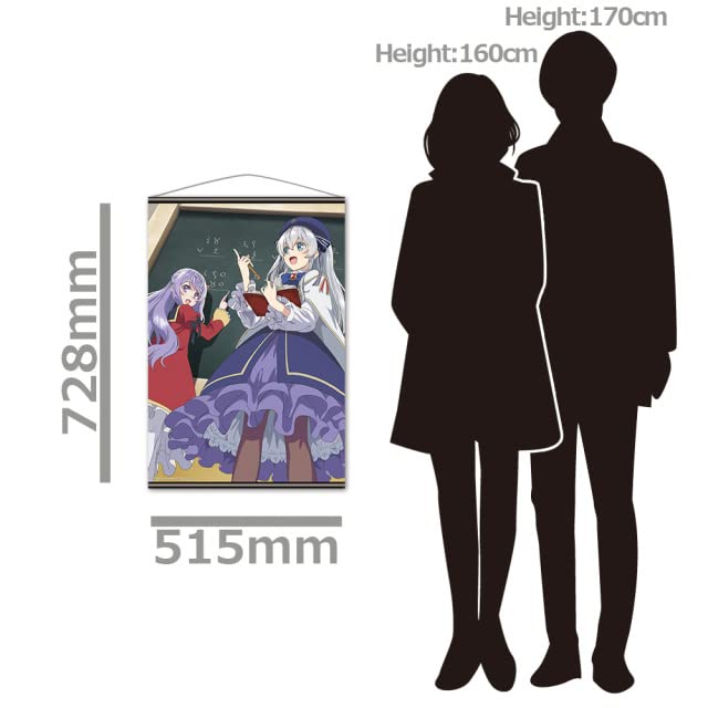 Amazon.co.jp: 精霊幻想記 B2タペストリーA［セリア＆フローラ 