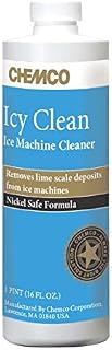 Chemco Icy Clean Nickle Safe Ice Machine Cleaner (Case of 6-16 Oz)