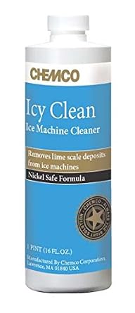 Chemco Icy Clean Nickle Safe Ice Machine Cleaner Case of 6-16 Oz