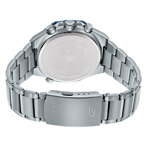 Casio Edifice Bluetooth Connect Analog-Digital Blue Dial Men ECB-10DB-1BDF (ED524) - Image 4