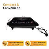 V-Guard VIC-07 V3 1600W Induction Cooktop — view 8
