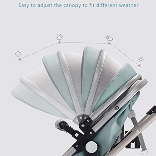 LICHUAN Reizen Systeem Multifunctionele 3 in 1 Kinderwagen Hoge Landschap Wandelwagen Vouwwagen Kinderwagen Pasgeboren… - Afbeelding 7