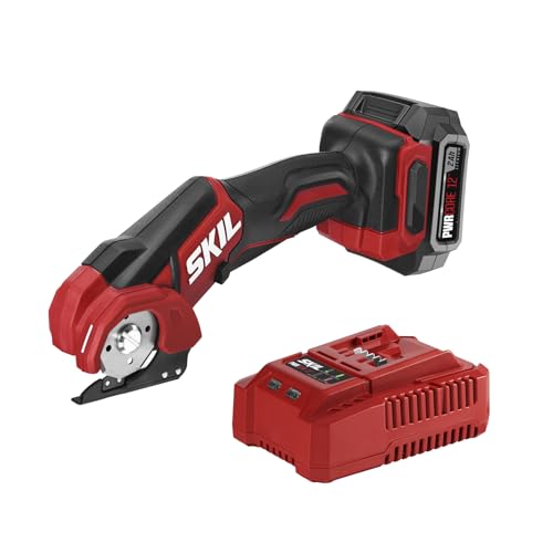 SKIL PWRCore 12 12 V Multi-Cutter Kit inkl. 2,0 Ah Akku und Ladegerät ES4651A-10