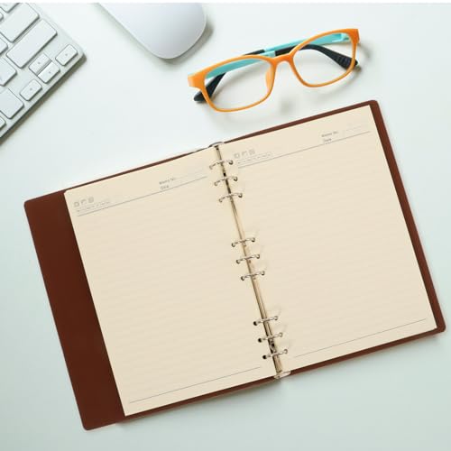 Bloc-notes mensuel A4 pour planifier vos réunions et projets au bureau