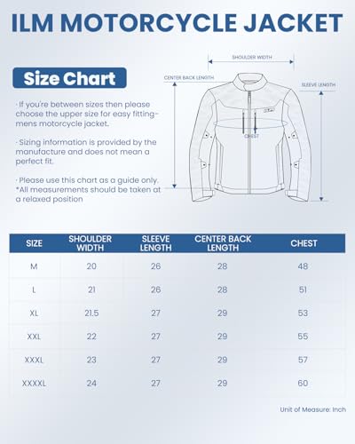 ILM JRF4 Reflective Riding Jacket