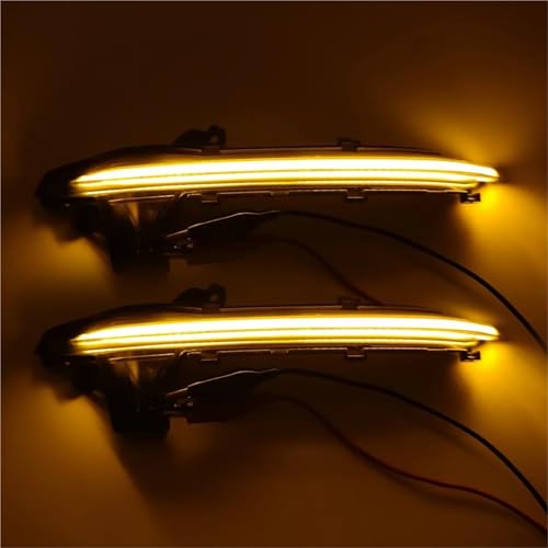Intermitentes dinámicos LED de espejo para Audi A6 C8, A7 y A8 D5 4