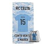 🎁 UN REGALO ORIGINAL Y PERSONALIZADO: Sorprende con un detalle útil y único. Perfecta como regalo para profesores, niños, familiares o amigos, esta toalla personalizada transmite cariño y atención en cada uso.