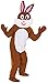 Produktbild Hase braun Einheitsgrösse L-XL Kostüm für Fasching Karneval Ostern Osterhase