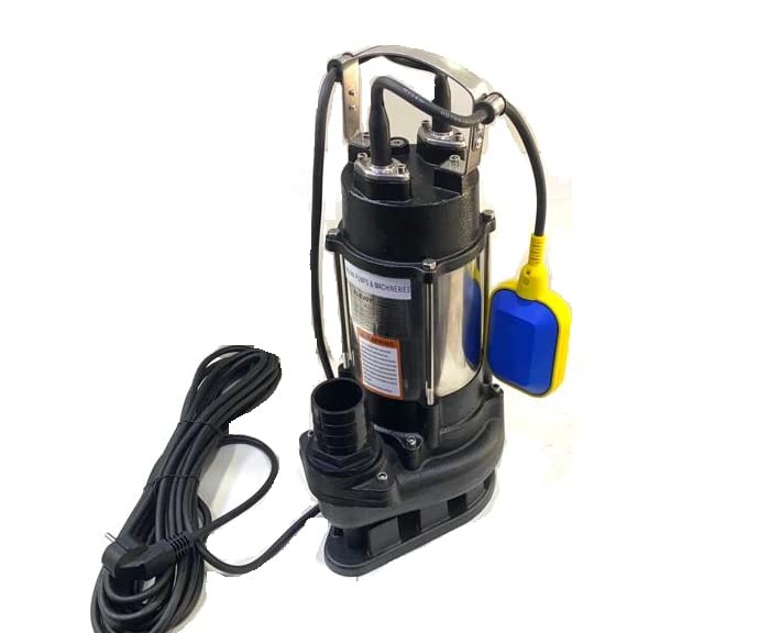 See full amazon price history chart for Asian Pumps & Machineries Submersible Sewage Water & Dewatering Pump-SINGLE PHASE, 1100 Watt, 1.5Hp, 28500Lph, 100% COPPER, 10m Cable, Head 12 mtr, Pipe Size 50 mm Asian Pumps & Machineries Submersible Sewage Water & Dewatering Pump-SINGLE PHASE, 1100 Watt, 1.5Hp, 28500Lph, 100% COPPER, 10m Cable, Head 12 mtr, Pipe Size 50 mm (B09MYR7PP8) Amazon Price History, Amazon Price Tracker