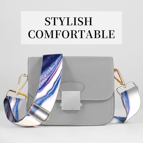 Image of Wide Purse Strap Replacement Crossbody, Funny Shoulder Strap Adjustable, Cute Bag Strap for Women Guitar Purses