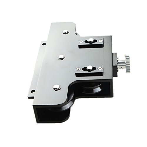 Adlerspeed Metal Coiled Brake & Fuel Line Tubing Tube Straight Straightener Aluminum Black - Us Shipping #TOP4