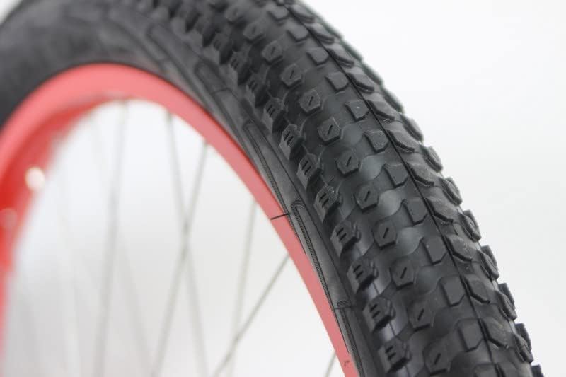 MANGO 26 inch Coaster Brake Wheel Set Beach Cruiser Bike Bicycle with 26 x 2.50 Tires and Tubes! (Black)