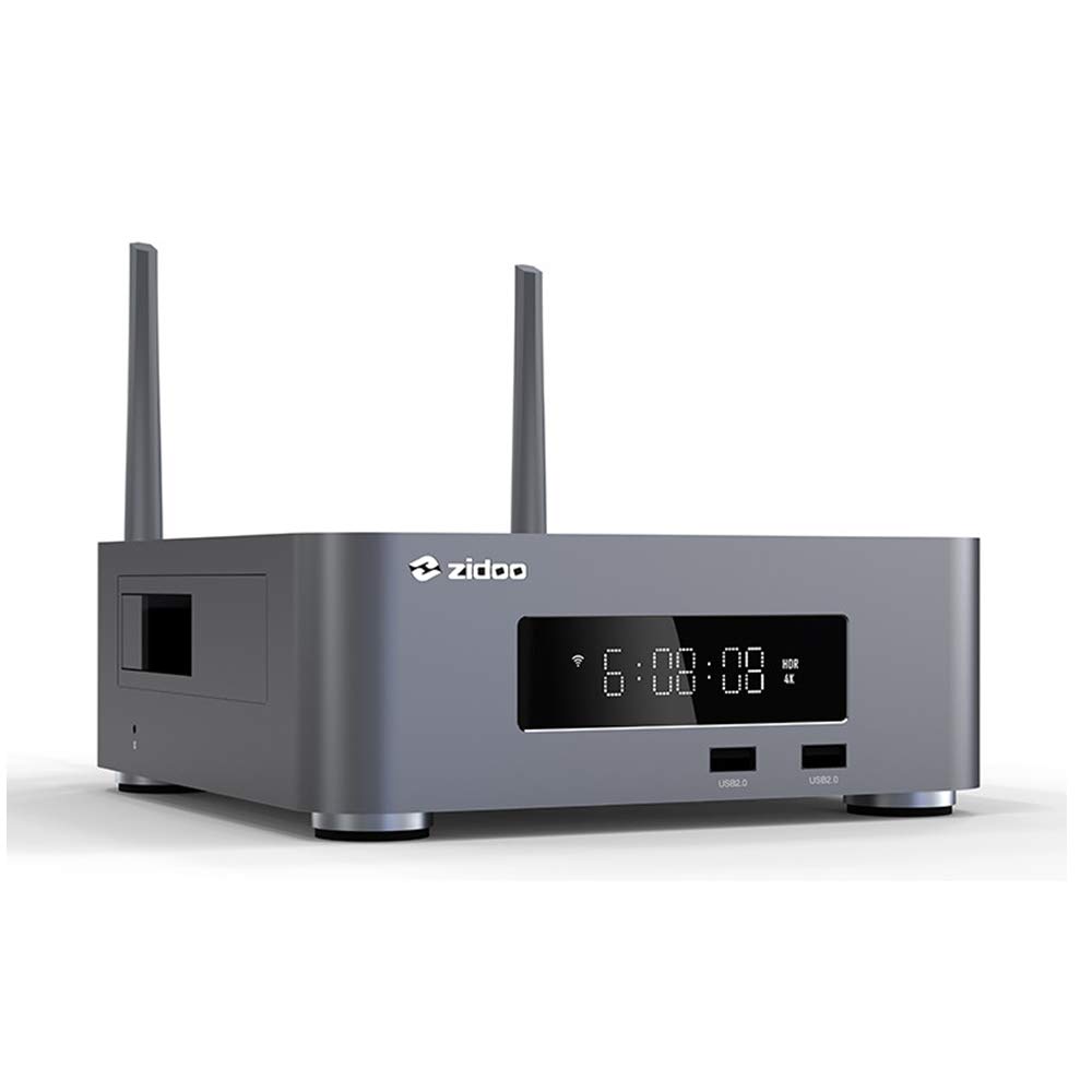 Zidoo Z10pro Z10 Pro Oscuro Multimedia 4K UHD Grey : Amazon.nl